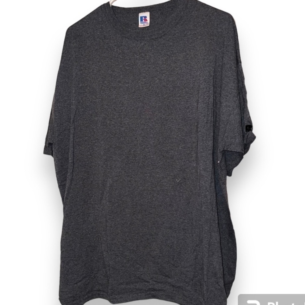 RUSSELL Athetic Tee, still has store creases, XL, cotton blend